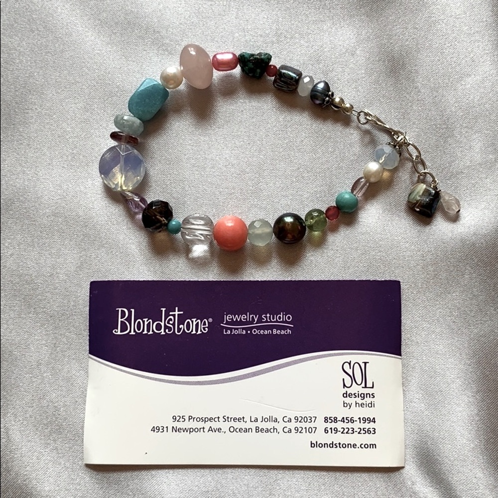 Bracelet, Handmade, LaJolla CA, NWOT
